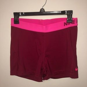 Nike Compression Shorts